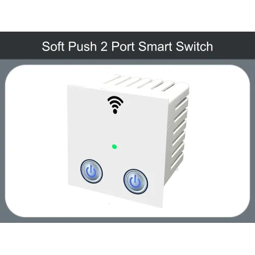 2 Port (6A) Smart Modular Switch |  [SS21]