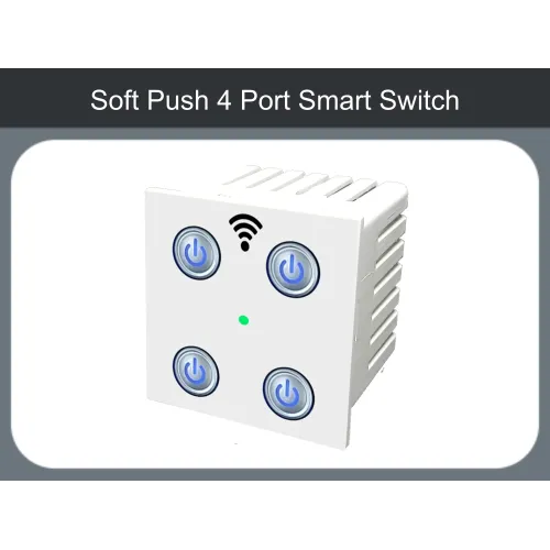 4 Port (6A) Smart Modular Switch |  [SS41]