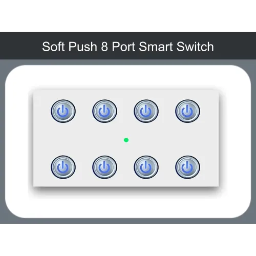 8 Port (6A) Smart Modular Switch |  [SB81]