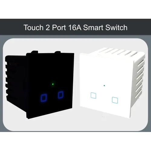 2 Port(16A) Smart Touch Switch | [TS21-16A]
