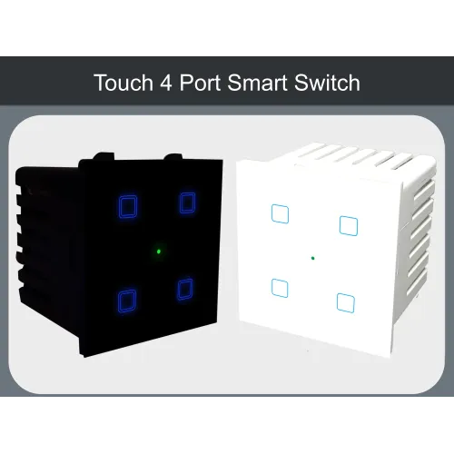 4 Port(6A) Smart Touch Switch | [TS41]