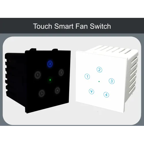 Smart Touch Fan Controller, 4 Level speed control |  [TF11]