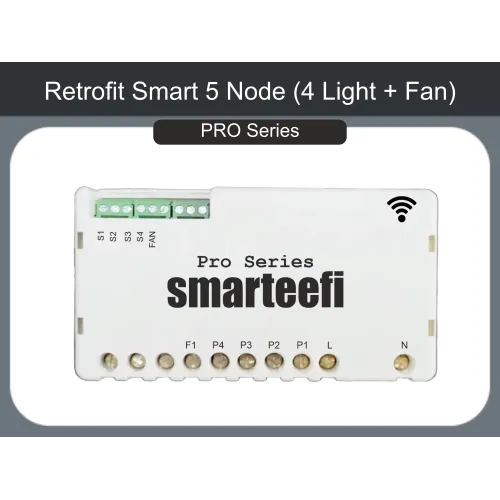 Retrofit Pro Series, 5 Node (4Node+1Fan Node) | NF41-PRO