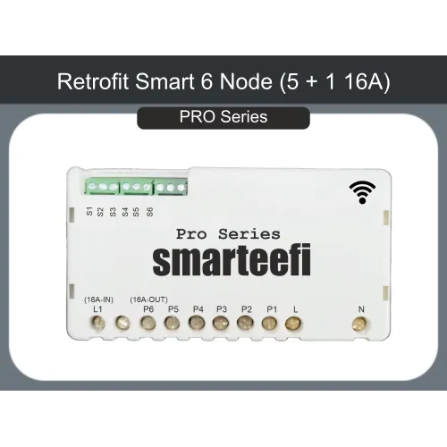Retrofit Pro Series, 6Node (5 + 16A Node)) [NS61-16A-PRO]