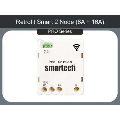 Retrofit Pro Series, 2 Node - 6A -16A [NS21-6A-16A-PRO]