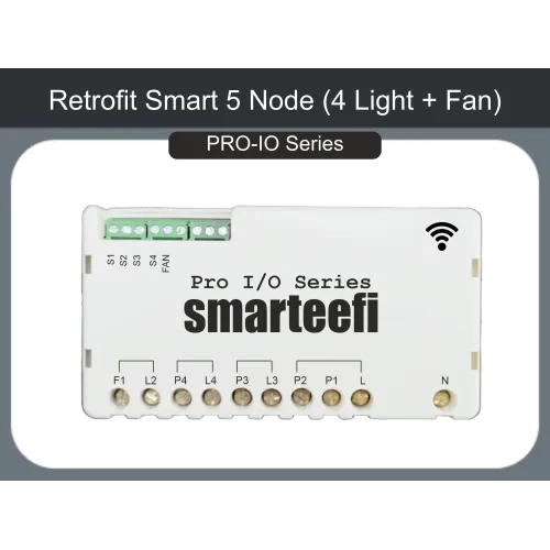 Retrofit Pro-IO Series, 5 Node (4Node+1Fan Node) | NF41-PRO-IO